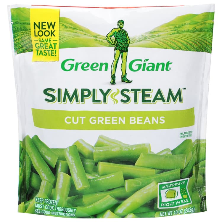 Green Giant Steamers Green Beans Cut