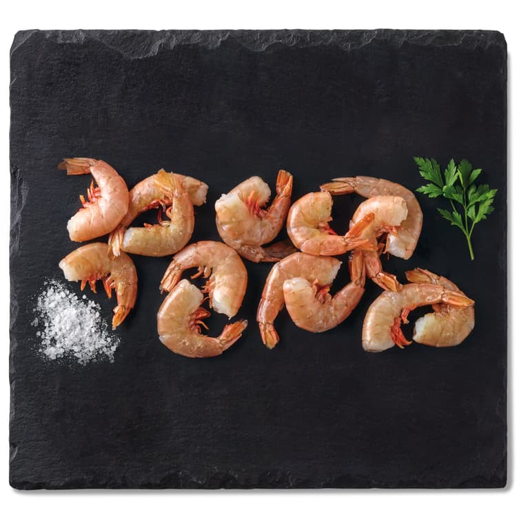 Heb Wild Caught Raw Jumbo Brown Texas Gulf Shrimp