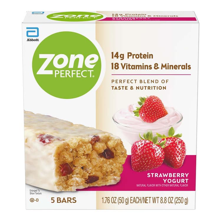 Zoneperfect Protein Bars - Strawberry Yogurt