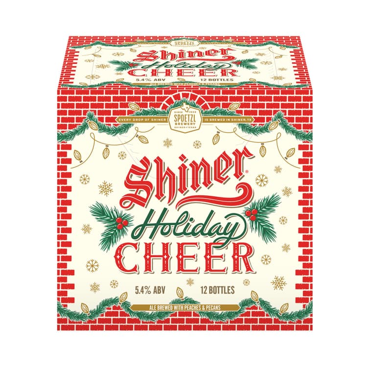 Shiner Peach Wheat Seasonal Beer Bottles