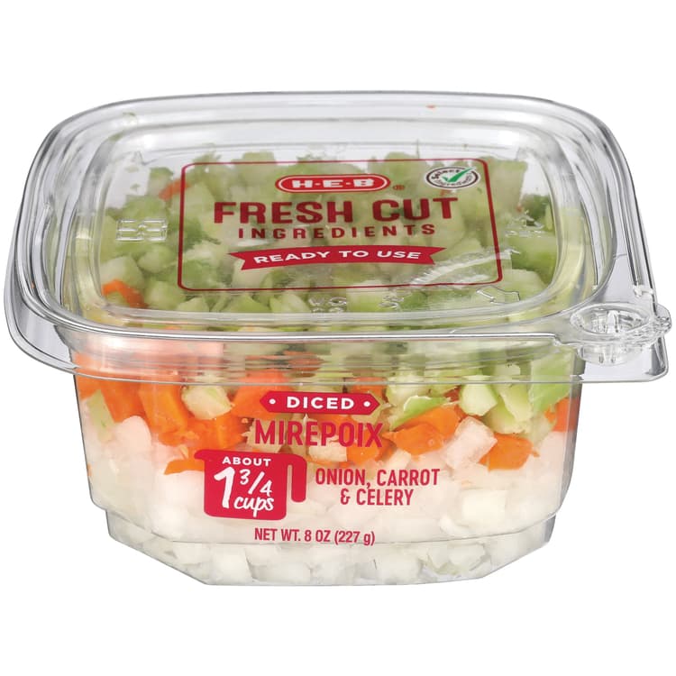 Fresh Diced Savory Vegetables
