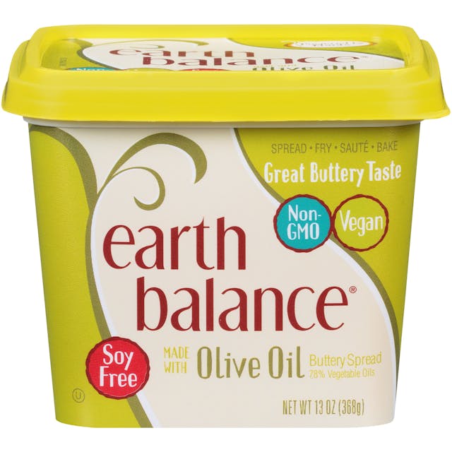 Is it Pistachio Free? Earth Balance Olive Oil Buttery Spread