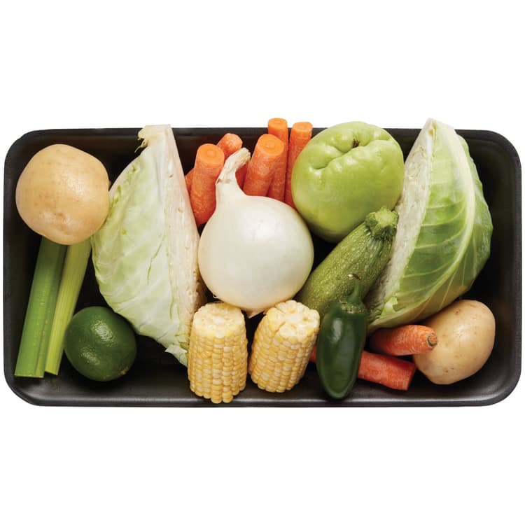 H-E-B Caldo De Res Soup Kit Vegetables