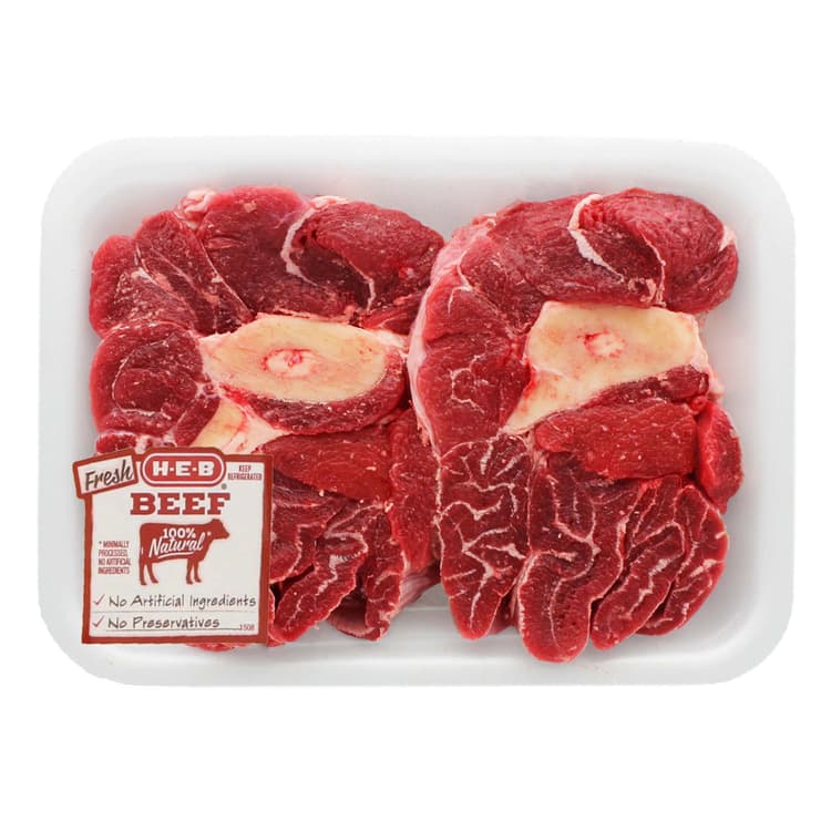 H-E-B Beef Shank Center Cut Bone-In