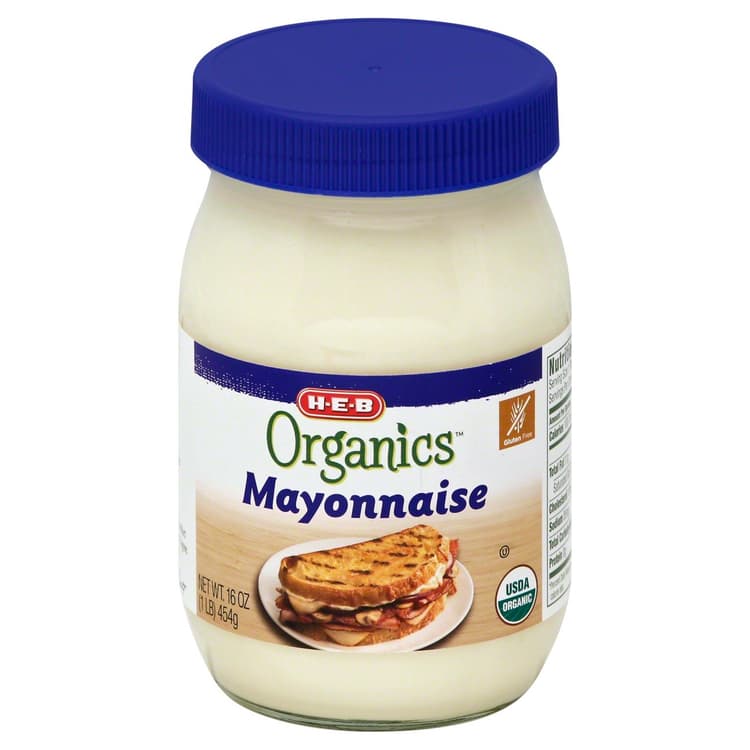 H-E-B Organics Mayonnaise