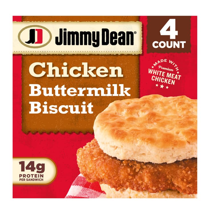 Jimmy Dean Southern Style Chicken Biscuit Sandwiches
