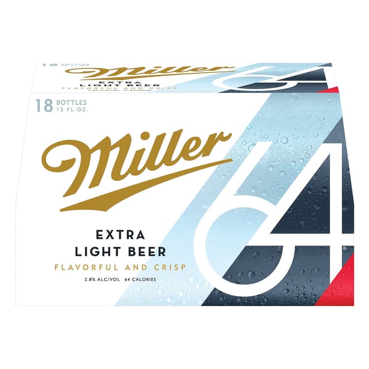 Miller 64 Beer Bottles