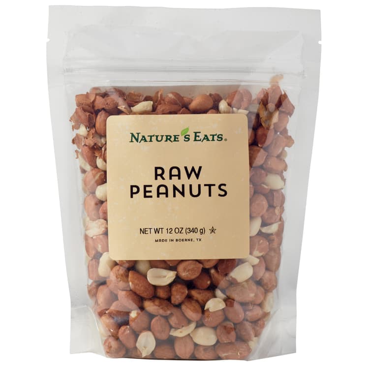 Nature'S Eats Raw Peanuts
