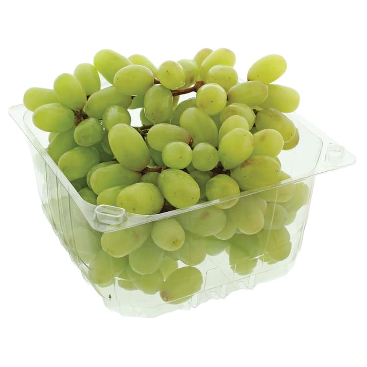 Fresh White Seedless Grapes