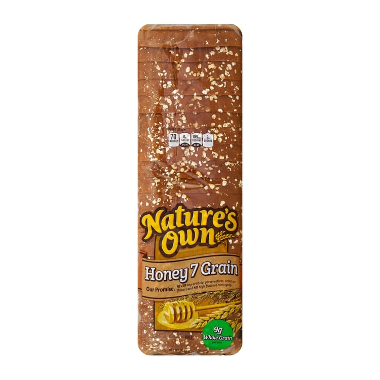 Natures Own Honey 7 Grain Right