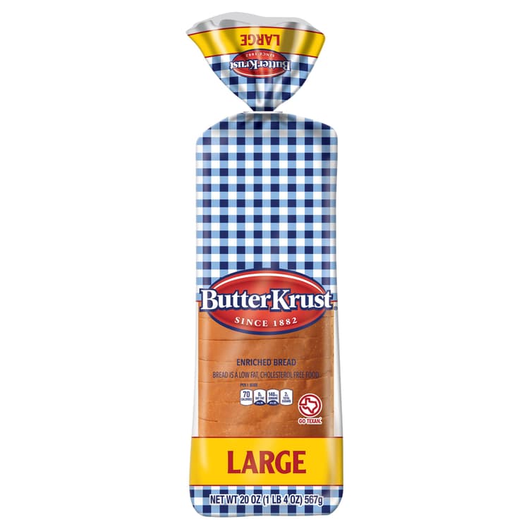 Butterkrust Large Enriched White Bread