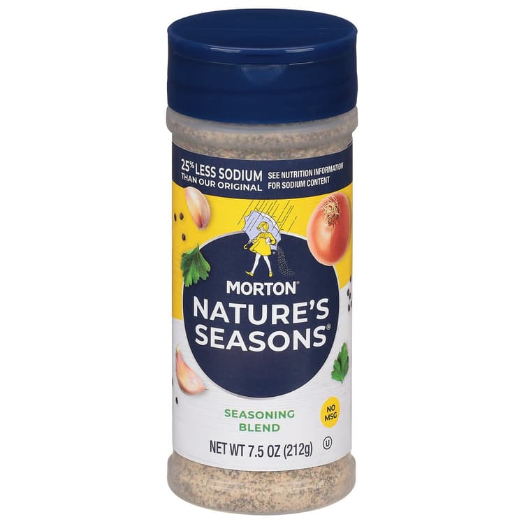 Morton Nature'S Seasons Low Sodium Seasoning Blend