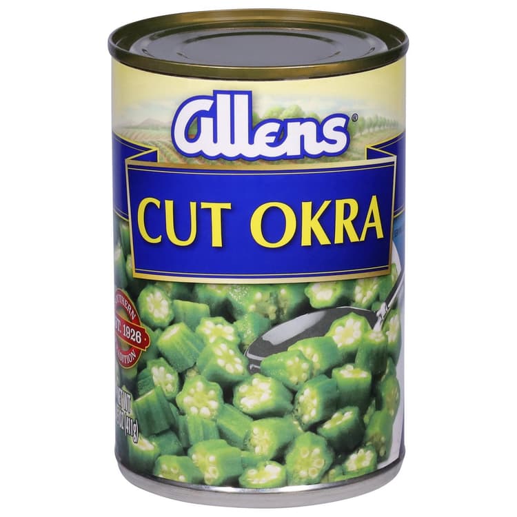Allens Cut Okra