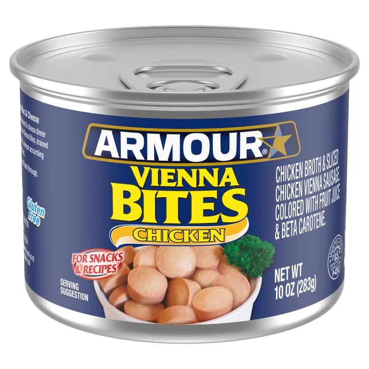Armour Star Sausage, Vienna, Chicken Bites