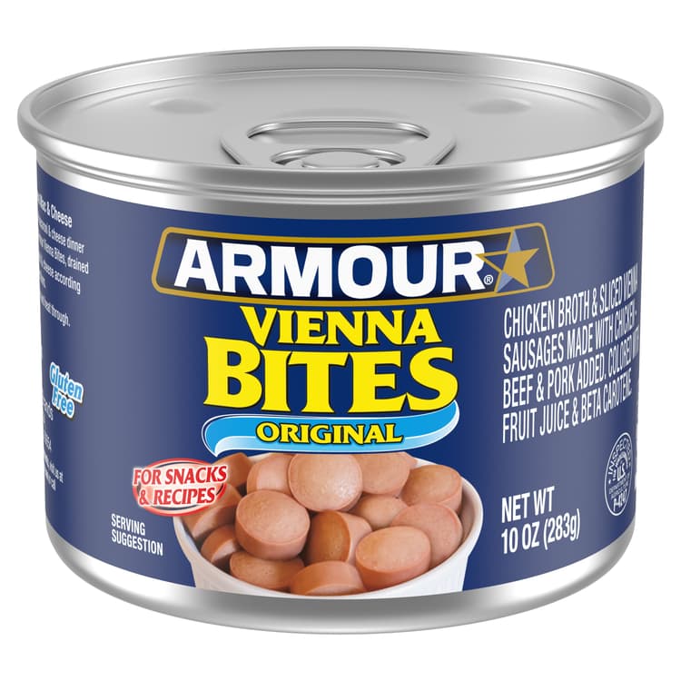 Armour Original Flavor Vienna Sausage Canned Sausage