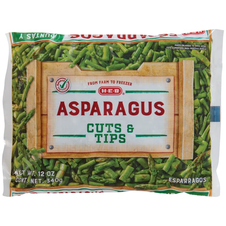 H-E-B  Asparagus Cuts & Tips