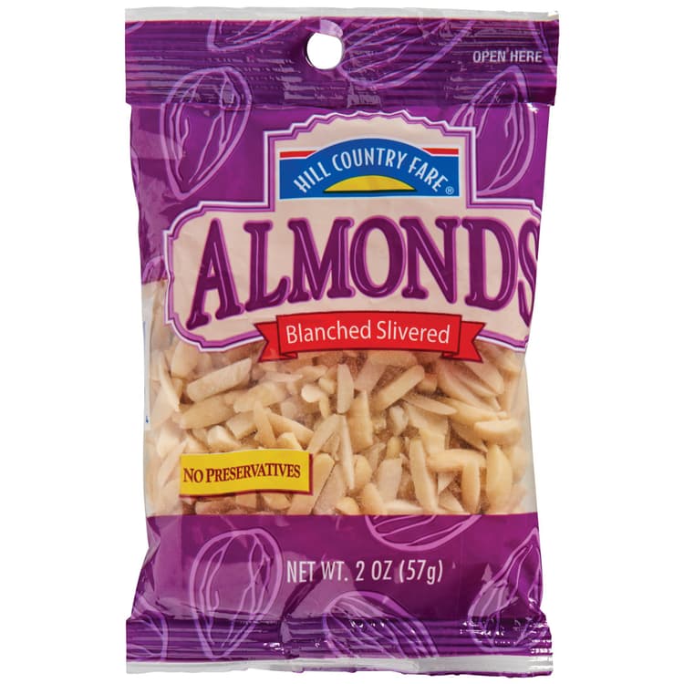 Hill Country Fare Blanched Slivered Almonds