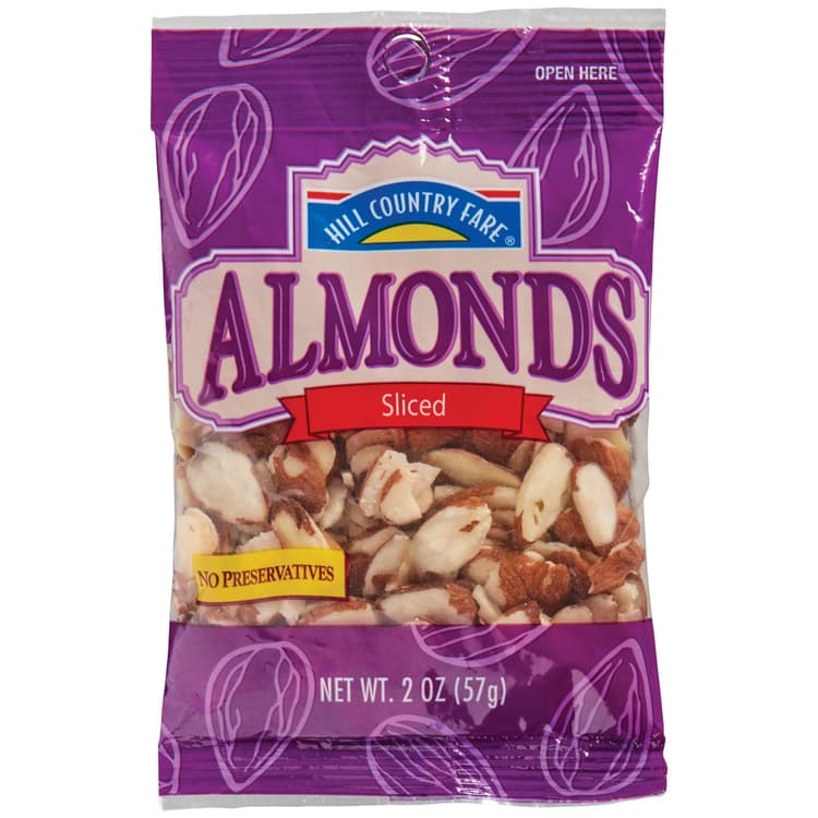 Hill Country Fare Natural Sliced Almonds