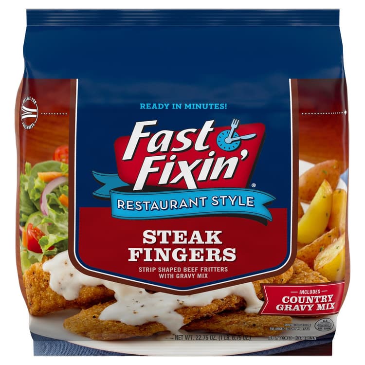 Fast Fixin Restaurant Style Steak Fingers With Gravy