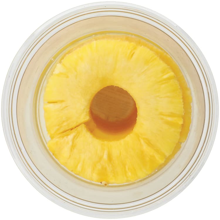 Fresh Gold Pineapple Rings