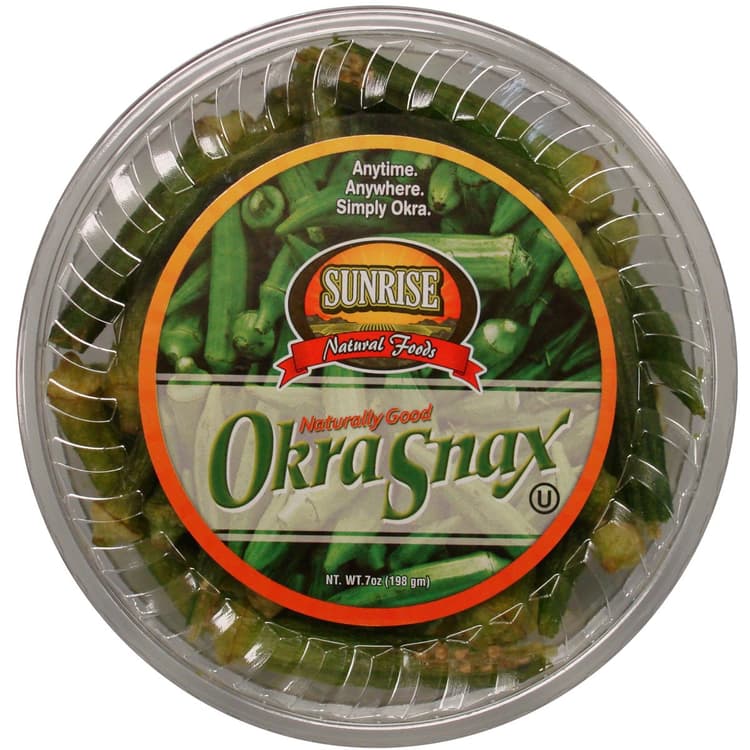 Sunrise Natural Foods Okra Snax