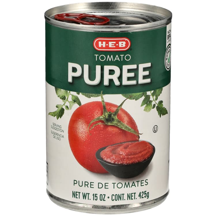 H-E-B Tomato Puree