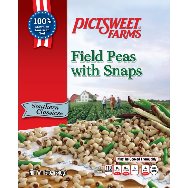Pictsweet Farms Peas Field With Snaps Southern Classic