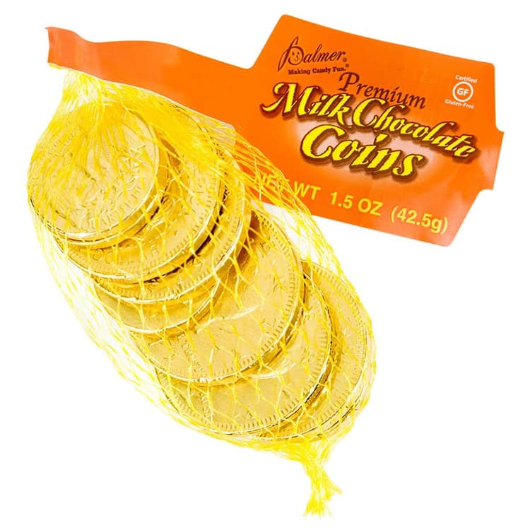 Palmer Milk Chocolate Coins