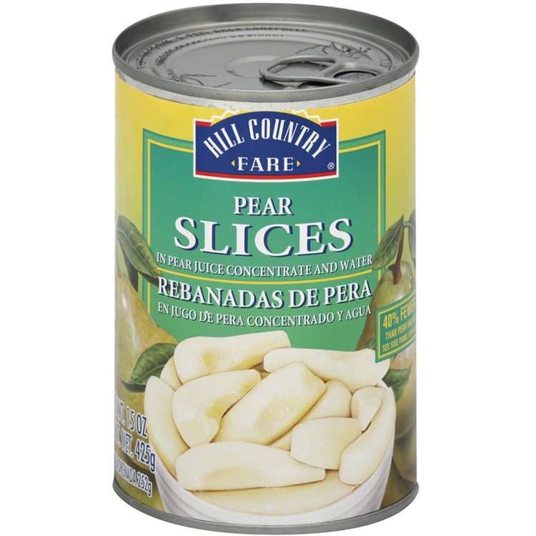 Hill Country Fare Sliced Pears