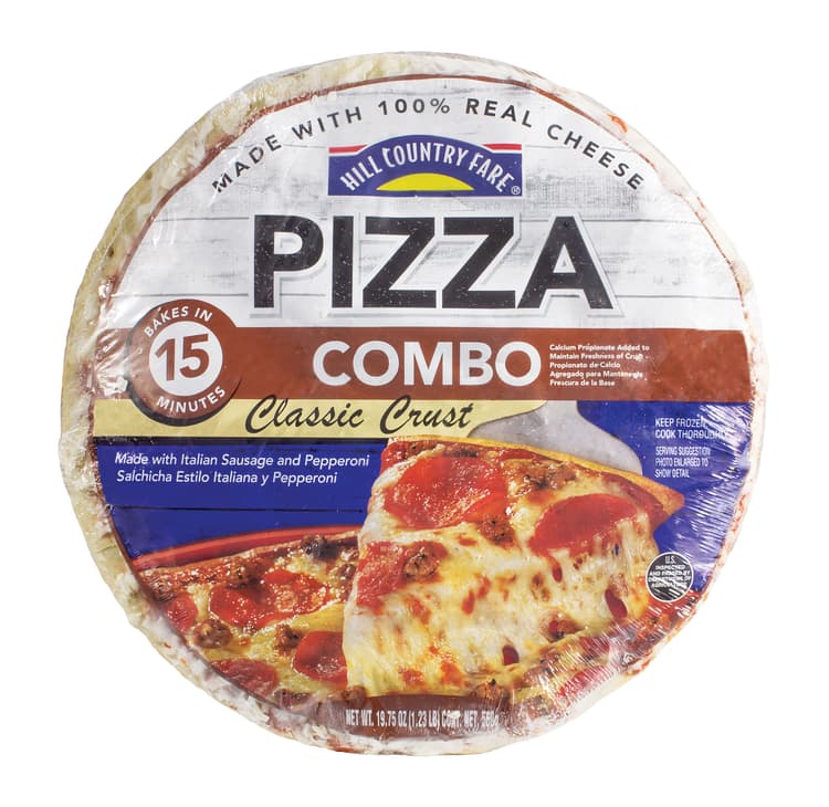 Hill Country Fare Classic Crust Combo Pizza