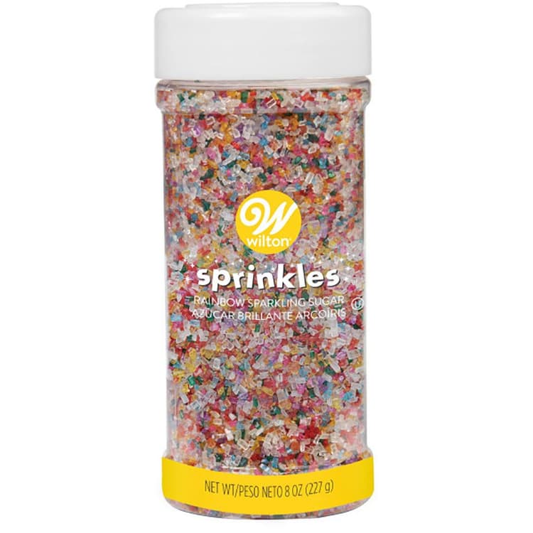 Wilton Sparkling Sugar Rainb