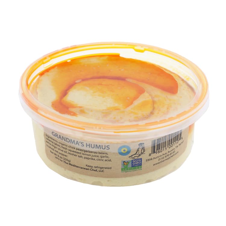The Mediterranean Chef Grandma'S Hummus