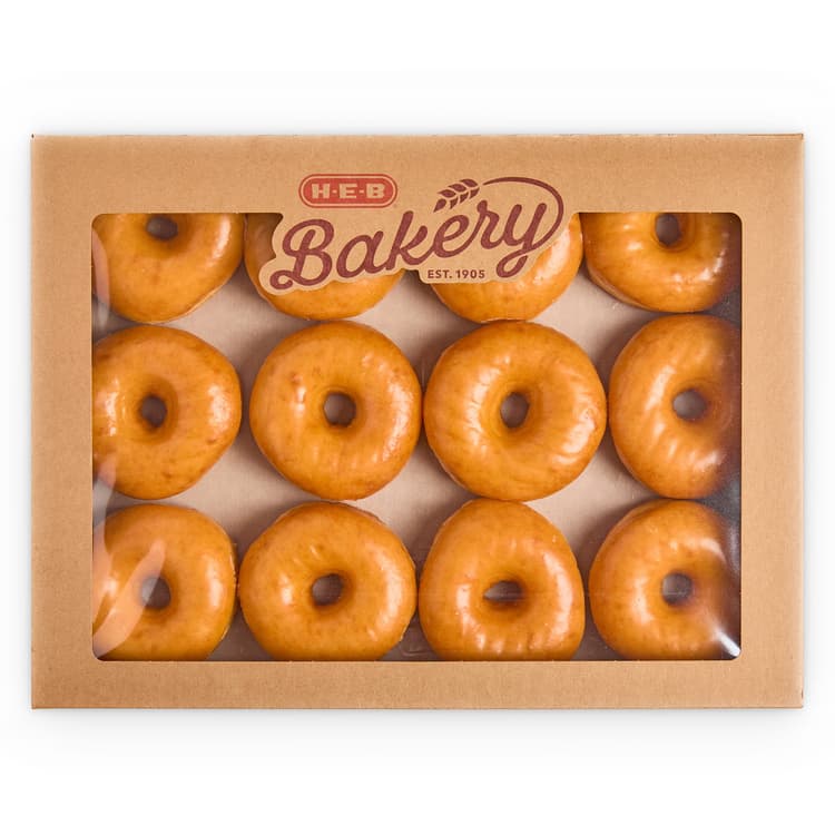 H-E-B Bakery Glazed Donuts