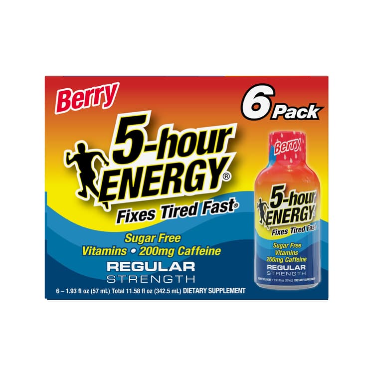 5-Hour Energy Regular Strength - Berry