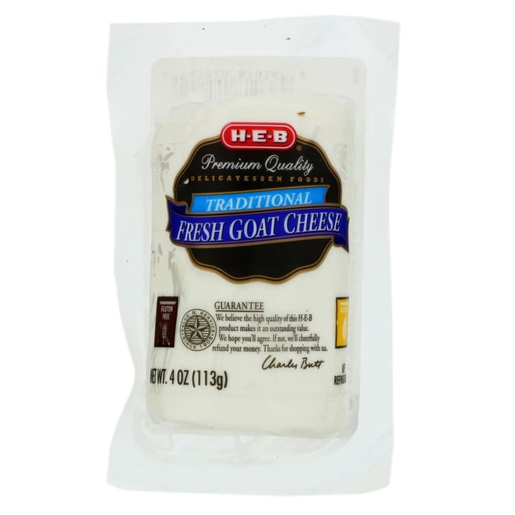 H-E-B Traditional Fresh Goat Cheese