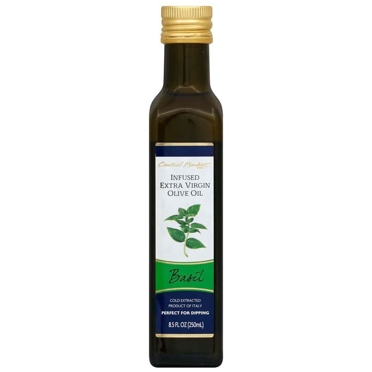 Central Market Basil Infused Extra Virgin Olive Oil