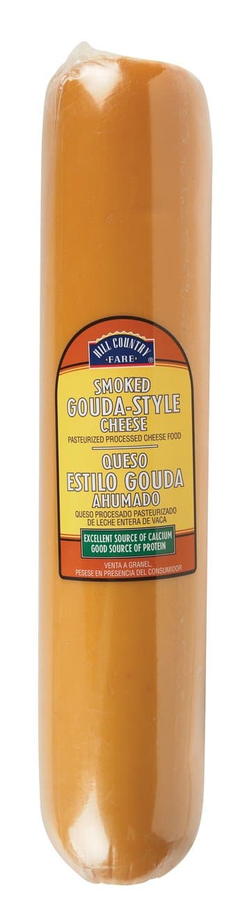Hill Country Fare Deli-Sliced Smoked Gouda-Style Cheese