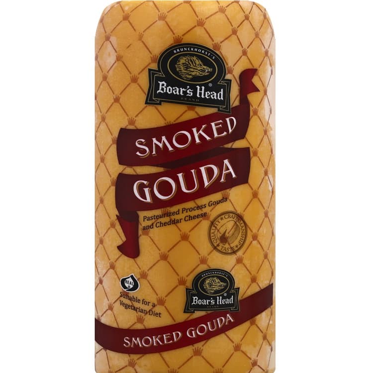 Boar'S Head Deli-Sliced Smoked Gouda Cheese