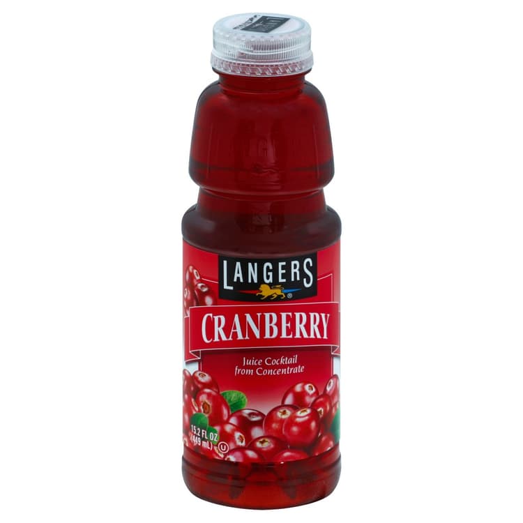 Langers Cranberry Juice Cocktail
