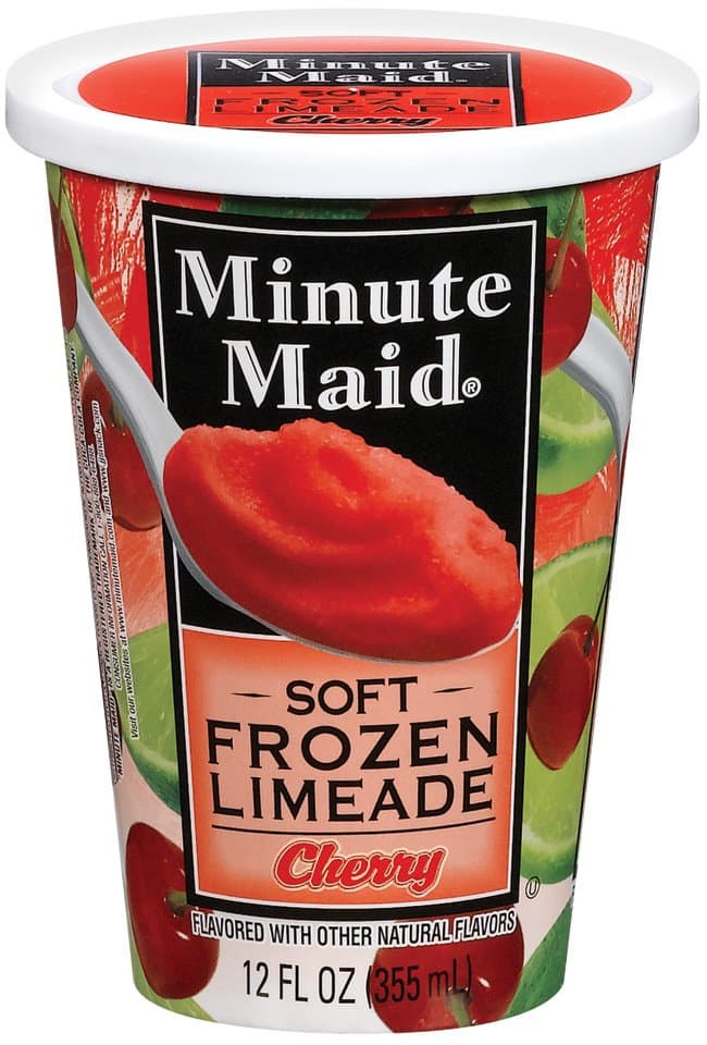 Minute Maid Limeade, Cherry, Soft