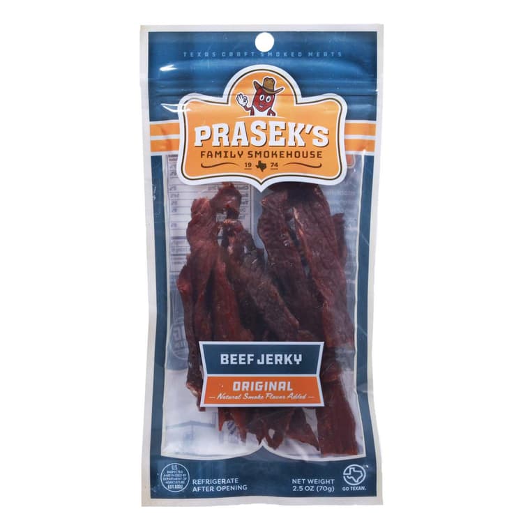 Prasek'S Original Beef Jerky