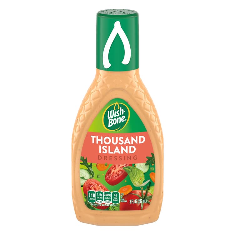 Wish-Bone Thousand Island Salad Dressing