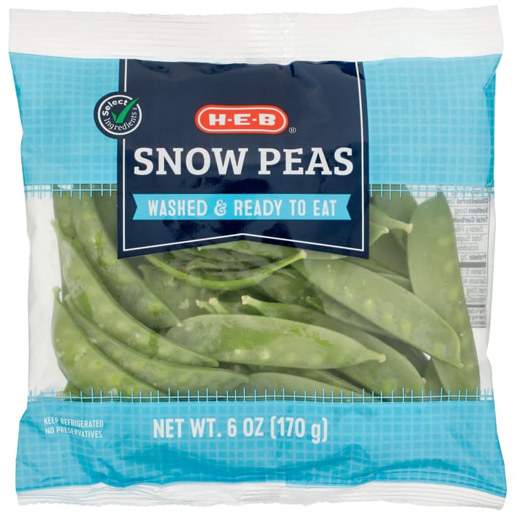H-E-B Snow Peas