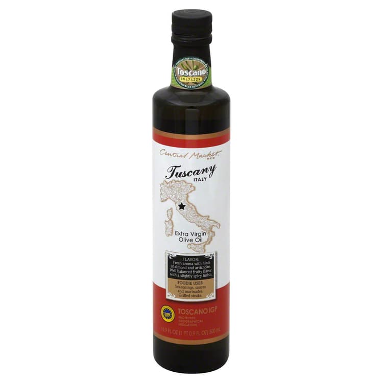 Central Market Tuscany Italy Extra Virgin Olive Oil