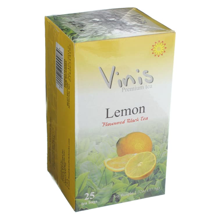 Vinis Lemon Flavoured Black
