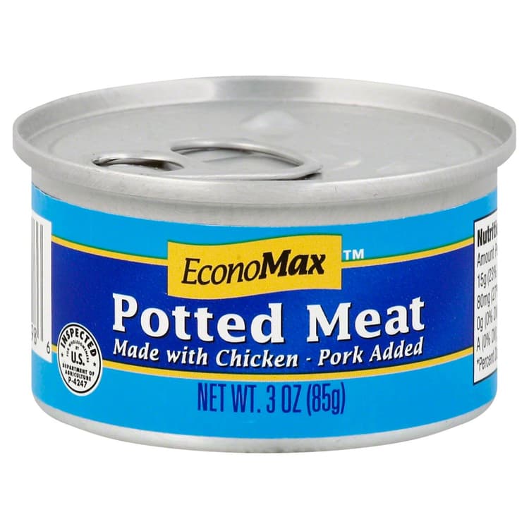 Economax Potted Meat