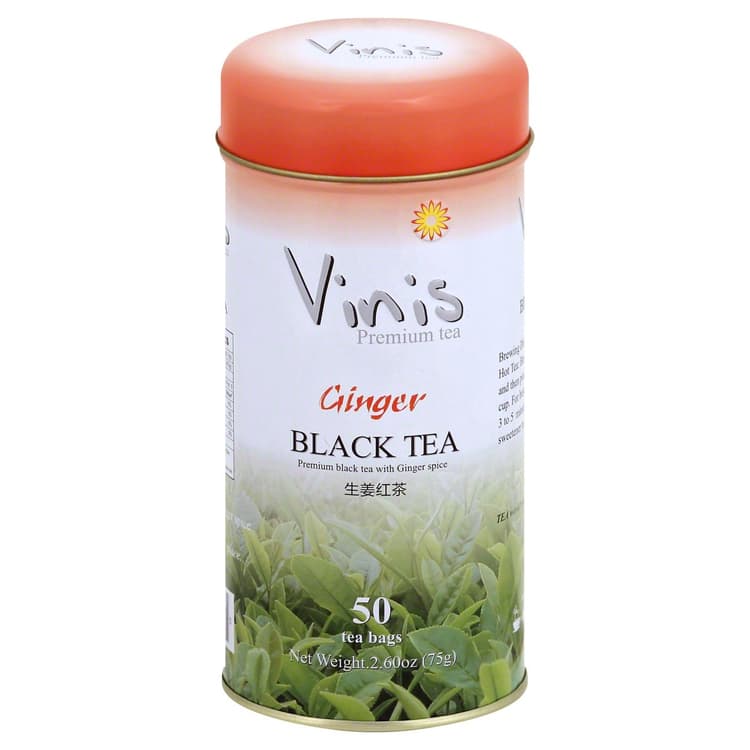 Vinis Ginger Black Tea