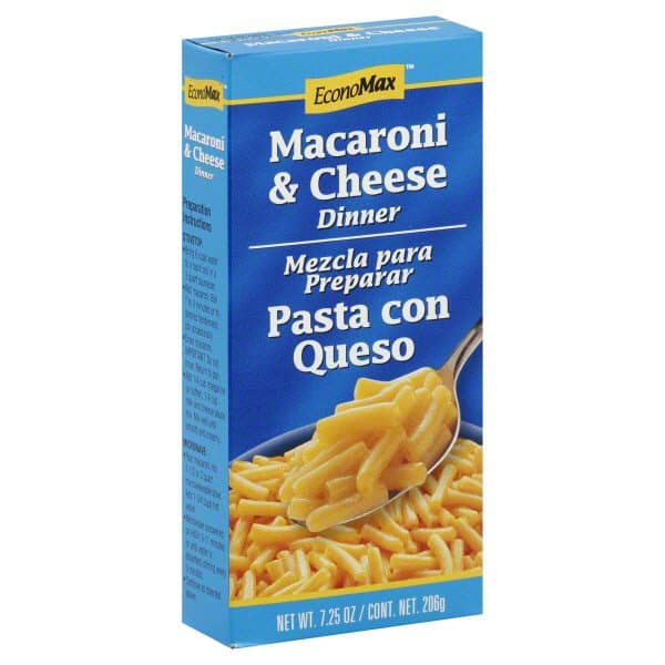 Economax Macaroni & Cheese Dinner