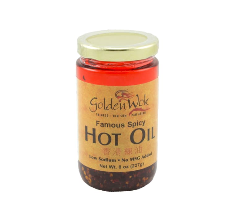 Golden Wok Famous Spicy Hot Oil