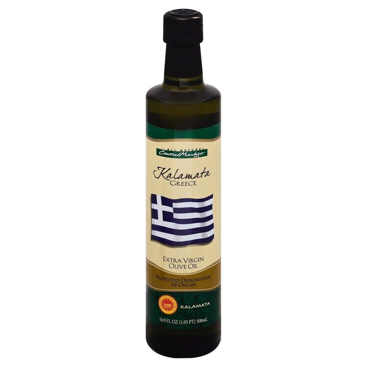 Central Market Kalamata Greece Extra Virgin Olive Oil